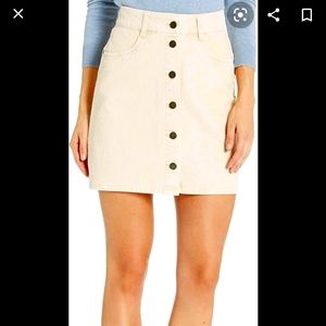 NWT Roxy corduroy skirt